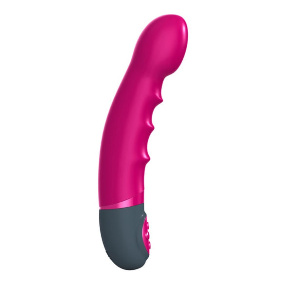 Dorcel Too Much G-Spot Vibrator Fuchsia Twin Motor Massager Vibe Sex Toy