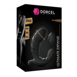Dorcel Ultimate Expand Inflatable Remote Control Prostate Massager Anal Vibrator Plug Sex Toy