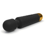 Dorcel Wanderful Black Wand Vibrator Rechargeable Mini Massager Erotic Pleasure Sex Toy