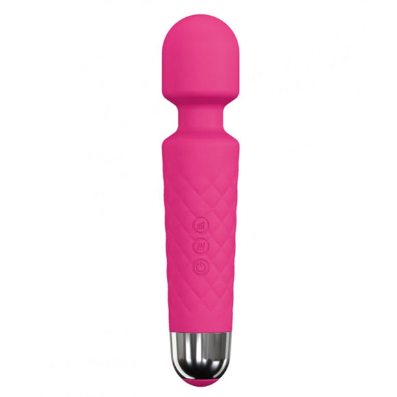 Dorcel Wanderful Pink Wand Vibrator Rechargeable Mini Massager Erotic Pleasure Sex Toy