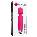 Dorcel Wanderful Pink Wand Vibrator Rechargeable Mini Massager Erotic Pleasure Sex Toy