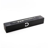Doxy Die Cast 3R Rechargeable Wand Massager Matte Black Power Vibrator Best Sex Toy
