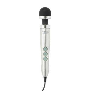 Doxy Die Cast 3 Wand Massager Brushed Metal Mains Power Vibrator Best Orgasm Sex Toy