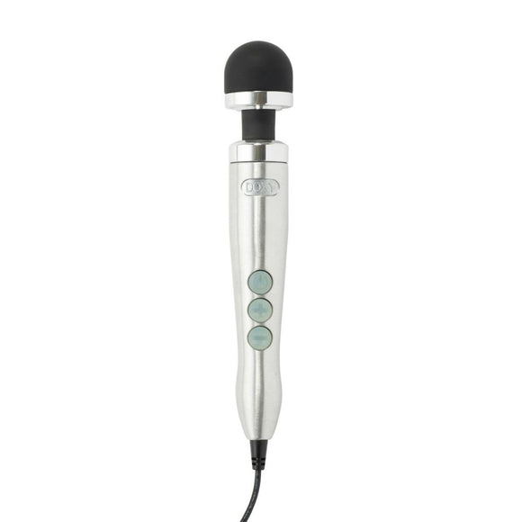 Doxy Die Cast 3 Wand Massager Brushed Metal Mains Power Vibrator Best Orgasm Sex Toy
