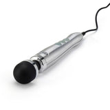 Doxy Die Cast 3 Wand Massager Brushed Metal Mains Power Vibrator Best Orgasm Sex Toy