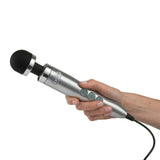 Doxy Die Cast 3 Wand Massager Brushed Metal Mains Power Vibrator Best Orgasm Sex Toy