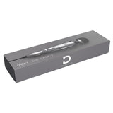 Doxy Die Cast 3 Wand Massager Brushed Metal Mains Power Vibrator Best Orgasm Sex Toy
