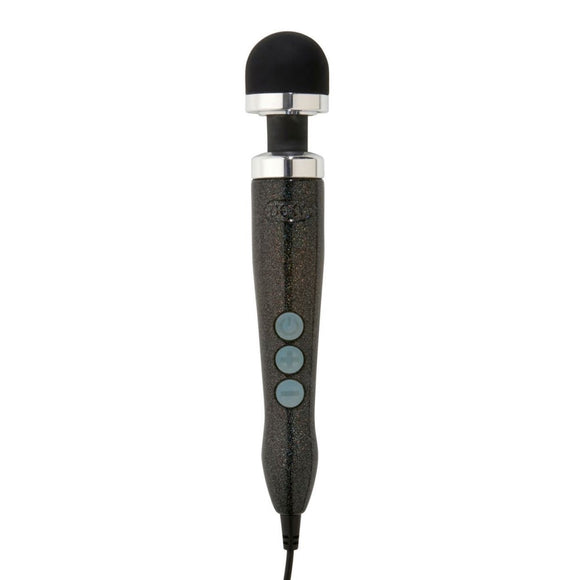 Doxy Die Cast 3 Wand Massager Disco Black Mains Power Vibrator Best Orgasm Sex Toy