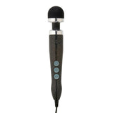 Doxy Die Cast 3 Wand Massager Disco Black Mains Power Vibrator Best Orgasm Sex Toy