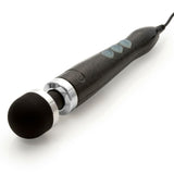 Doxy Die Cast 3 Wand Massager Disco Black Mains Power Vibrator Best Orgasm Sex Toy