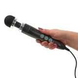Doxy Die Cast 3 Wand Massager Disco Black Mains Power Vibrator Best Orgasm Sex Toy