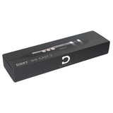 Doxy Die Cast 3 Wand Massager Disco Black Mains Power Vibrator Best Orgasm Sex Toy