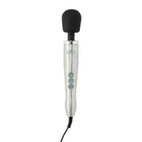 Doxy Die Cast Wand Massager Brushed Metal Silver UK Plug Mains Power Vibrator Best Orgasm Sex Toy