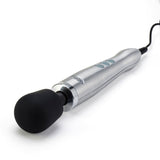 Doxy Die Cast Wand Massager Brushed Metal Silver UK Plug Mains Power Vibrator Best Orgasm Sex Toy