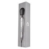 Doxy Die Cast Wand Massager Brushed Metal Silver UK Plug Mains Power Vibrator Best Orgasm Sex Toy