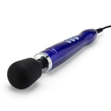 Doxy Die Cast Wand Massager Purple UK Plug Mains Power Vibrator Best Orgasm Sex Toy