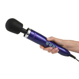 Doxy Die Cast Wand Massager Purple UK Plug Mains Power Vibrator Best Orgasm Sex Toy