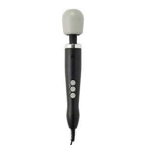 DOXY Original Wand Massager Black UK Mains Plug Powerful Vibrator Best Sex Toy