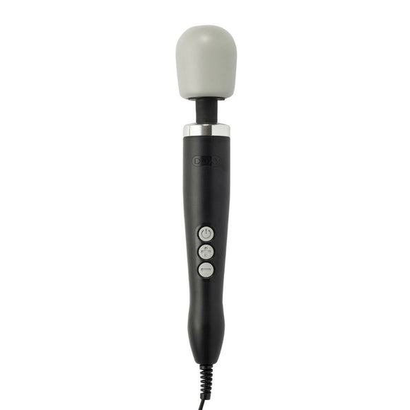 DOXY Original Wand Massager Black UK Mains Plug Powerful Vibrator Best Sex Toy