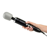 DOXY Original Wand Massager Black UK Mains Plug Powerful Vibrator Best Sex Toy
