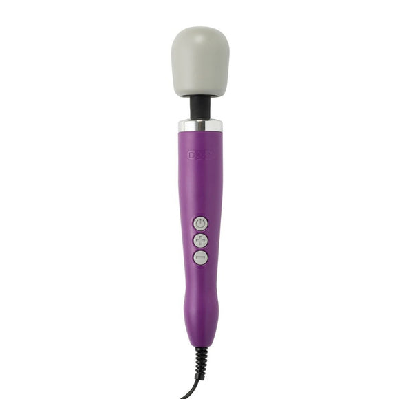 DOXY Original Wand Massager Purple UK Mains Plug Powerful Vibrator Best Sex Toy