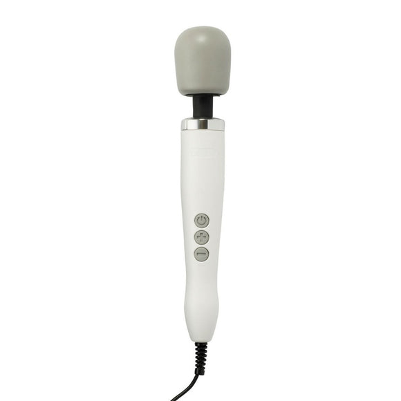 DOXY Original Wand Massager White UK Mains Plug Powerful Vibrator Best Sex Toy