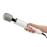 DOXY Original Wand Massager White UK Mains Plug Powerful Vibrator Best Sex Toy