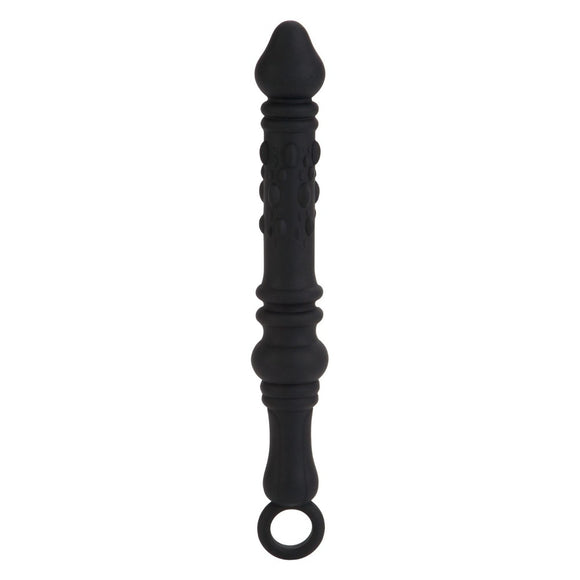 Dr Joel Kaplan Prostate Anal Probe Black Silicone Butt Plug Sex Toy