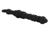 Dr Joel Kaplan Prostate Anal Probe Black Silicone Butt Plug Sex Toy