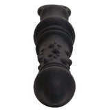Dr Joel Kaplan Prostate Anal Probe Black Silicone Butt Plug Sex Toy