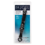 Dr Joel Kaplan Prostate Anal Probe Black Silicone Butt Plug Sex Toy