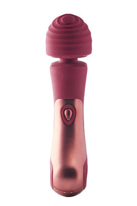 Dream Toys Dinky Jacky O Curved Wand Mini Massager Power Play Clitoral Vibrator USB Sex Toy