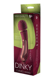 Dream Toys Dinky Jacky O Curved Wand Mini Massager Power Play Clitoral Vibrator USB Sex Toy