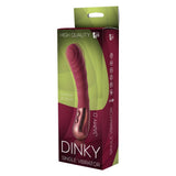 Dream Toys Dinky Jaimy D Single Vibrator Curved G-Spot Power Vibe Waterproof USB Sex Toy