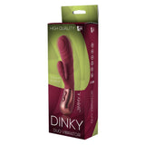 Dream Toys Dinky Jimmy K Duo Vibrator Clitoral Bunny G-Spot Massager Power Vibe USB Sex Toy