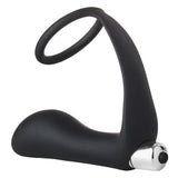 Dream Toys FantASStic Anal Plug with Cock Ring Butt Prostate Vibrator Probe Penis Erection Enhancer Sex Toy