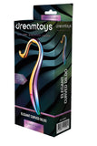 Dream Toys Glamour Glass Elegant Curved Dildo Multicoloured Probe Erotic Hot Cold Play Sex Toy