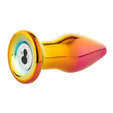 Dream Toys Glamour Glass Classic Vibe Butt Plug Remote Control Vibrating Anal USB Sex Toy