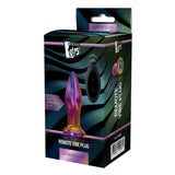 Dream Toys Glamour Glass Classic Vibe Butt Plug Remote Control Vibrating Anal USB Sex Toy