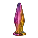 Dream Toys Glamour Glass Tapered Vibe Butt Plug Remote Control Vibrating Anal USB Sex Toy
