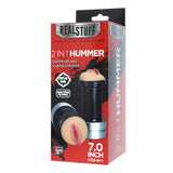 Dream Toys Realstuff 2-in-1 Hummer Mouth & Vagina Stroker Realistic Double Ended Masturbator Sex Toy