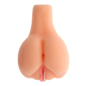 Dream Toys Realstuff Buttocks Vagina & Anus Stroker Vibrating Bullet Realistic Masturbator Sex Toy