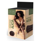 Dream Toys Alicia The Girl Next Door Pocket Pussy Masturbator Brown Skin Vagina Stroker Sex Toy