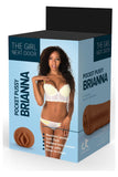 Dream Toys Brianna The Girl Next Door Pocket Pussy Masturbator Brown Skin Vagina Stroker Sex Toy