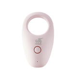 Dream Toys Vivre Bibi Vibrating Cock Ring Pastel Pink USB Rechargeable Couples Sex Toy