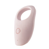 Dream Toys Vivre Bibi Vibrating Cock Ring Pastel Pink USB Rechargeable Couples Sex Toy