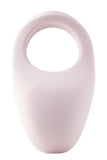 Dream Toys Vivre Bibi Vibrating Cock Ring Pastel Pink USB Rechargeable Couples Sex Toy