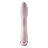 Dream Toys Vivre Coco Duo Vibrator Pastel Pink Clitoral Massager G-Spot Stimulator USB Sex Toy