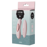 Dream Toys Vivre Gigi Panty Vibrator Pastel Pink Remote Control Underwear Vibe Couples Sex Toy