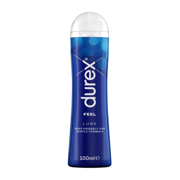 Durex Feel Lube Water Based Smooth Pleasure Classic Sex Toy Lubricant 100ml